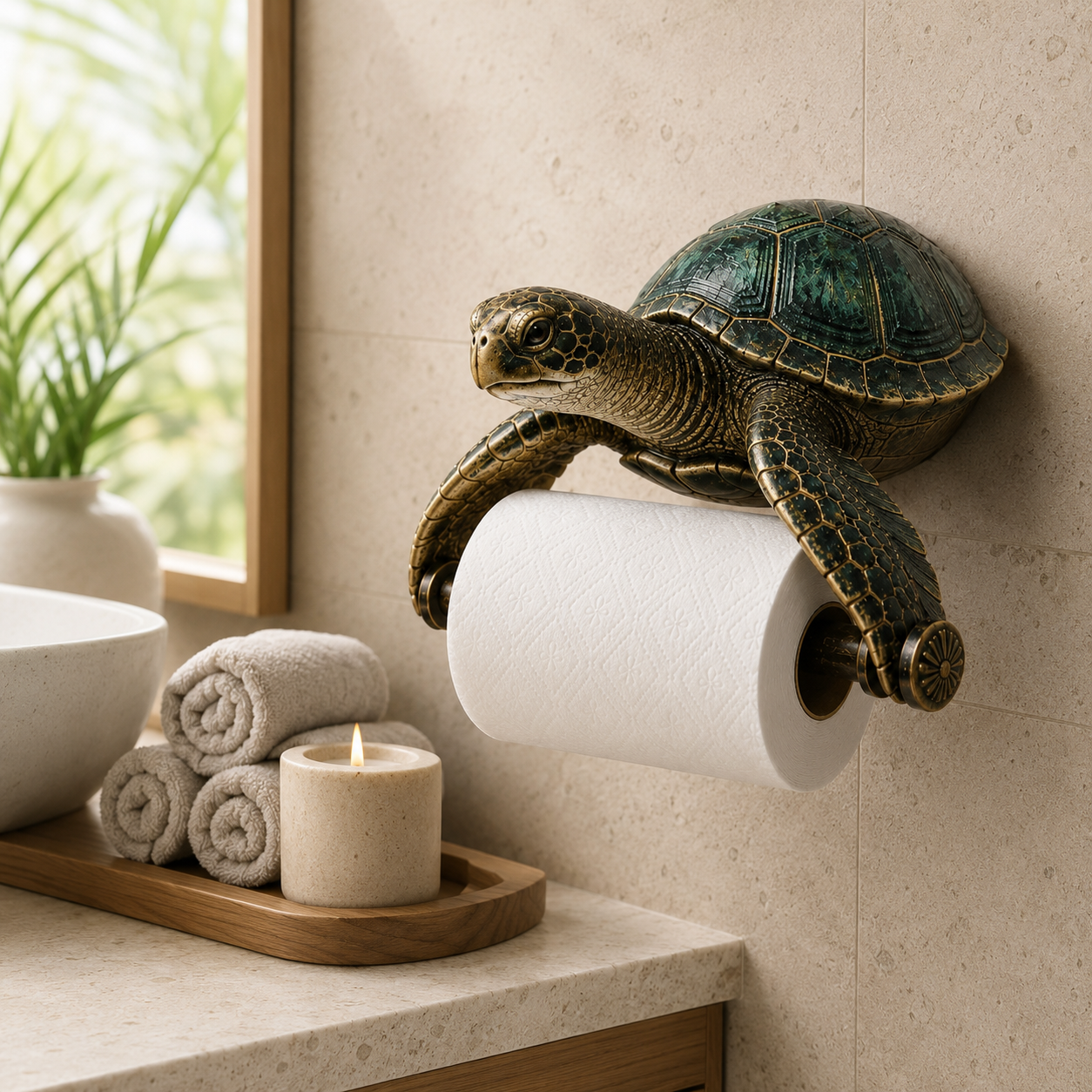 ๐ Ocean Guardians Toilet Paper Holder Series