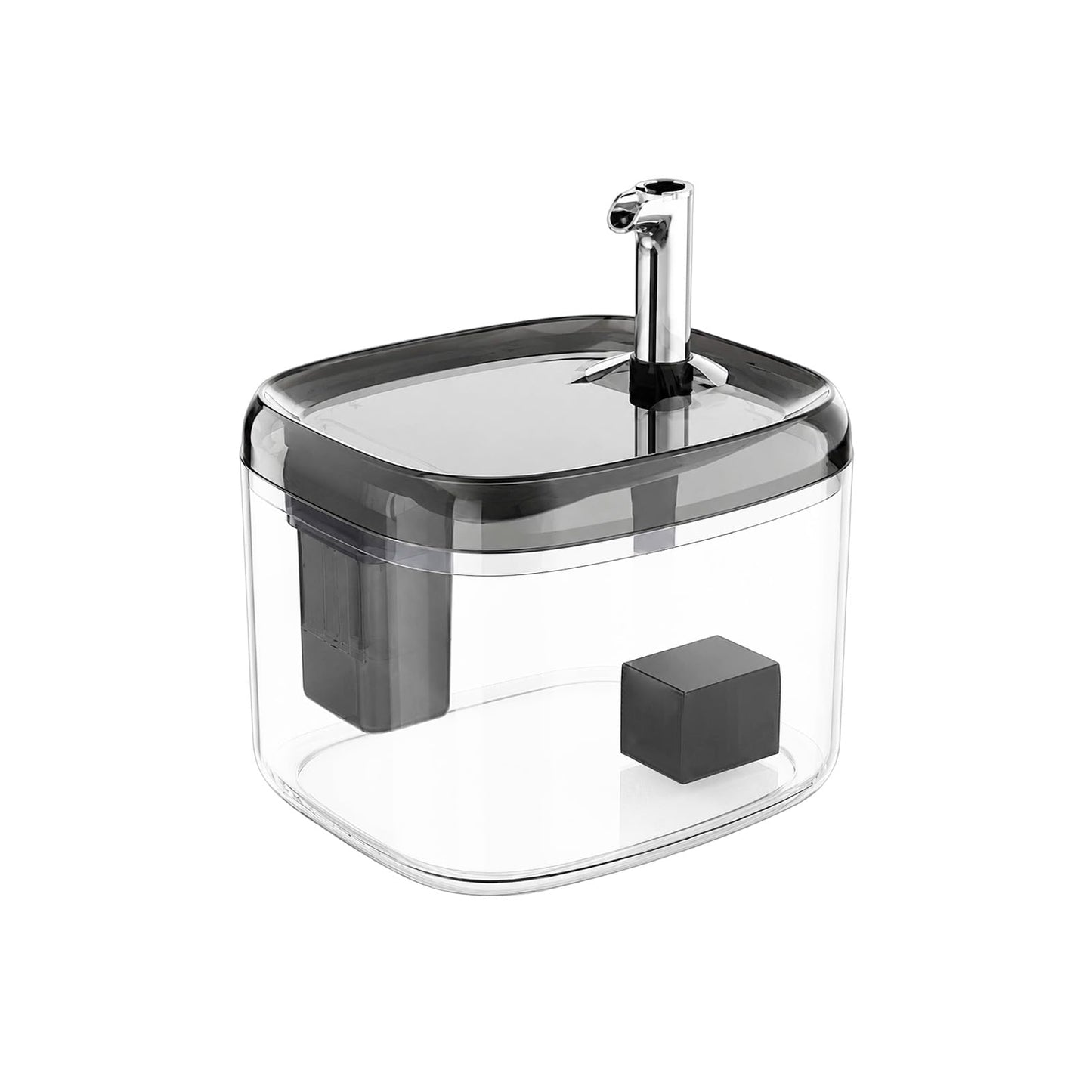 💧 1.5L USB Cat Water Fountain – Automatic Filter Dispenser, Circulating Fresh Water Bowl for Cats & Small Dogs