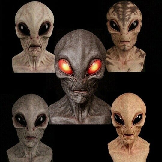 💥Halloween Pre - Sale 40% OFF 👽️ Alien Funny Mask