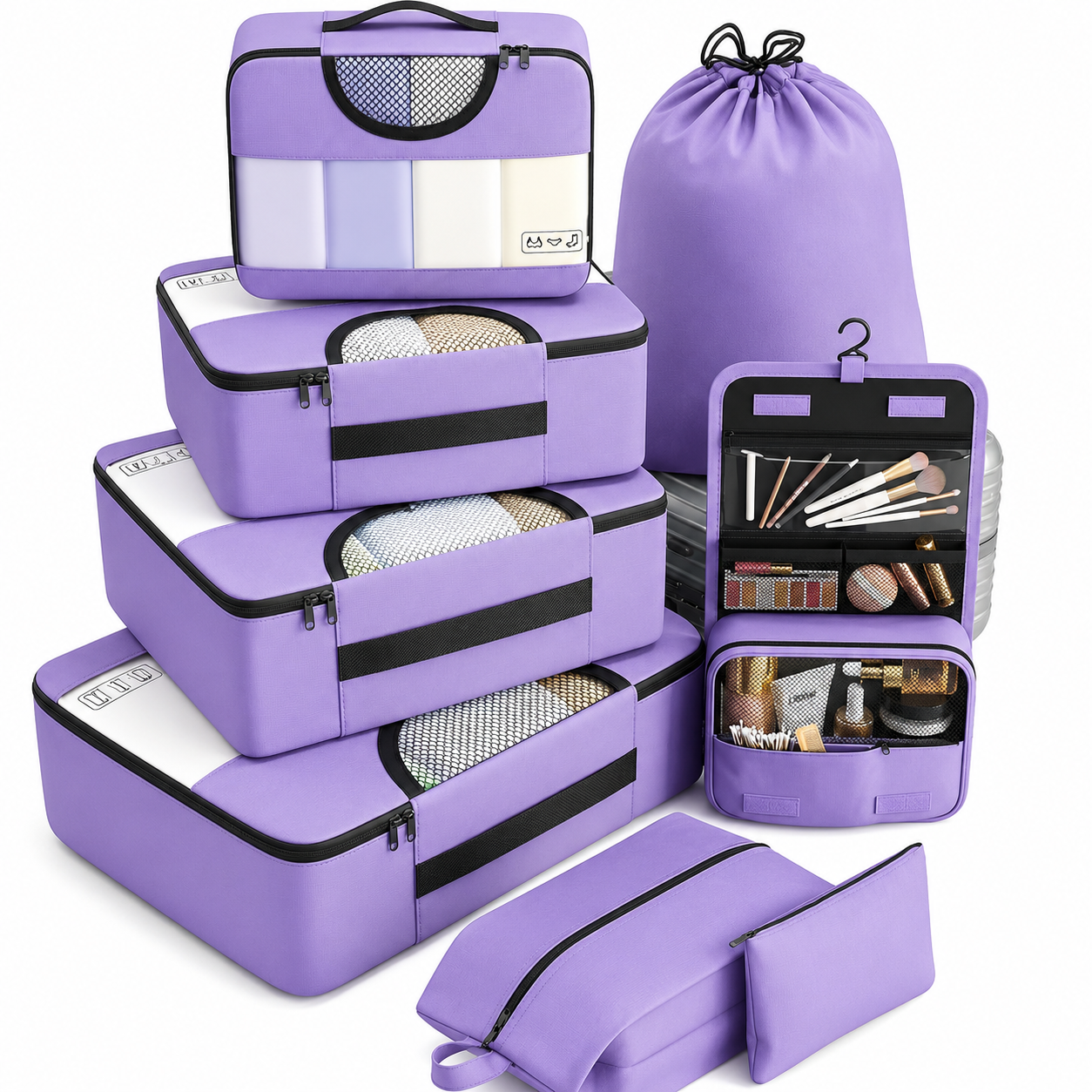 purple