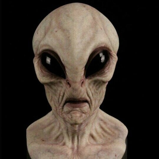 💥Halloween Pre - Sale 40% OFF 👽️ Alien Funny Mask