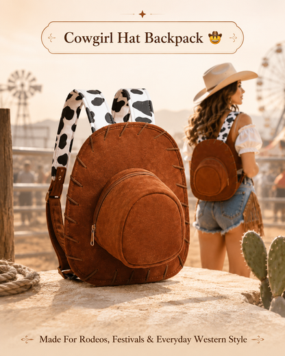 The Cowgirl Backpack Everyone Wants 🤠