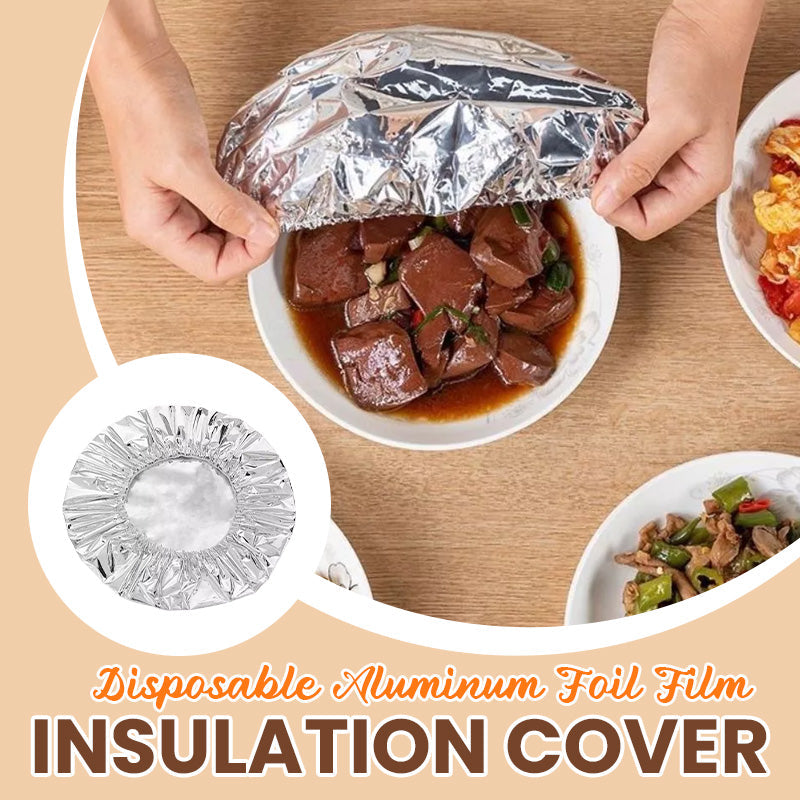 🍲 Heat-Retaining Food Cover – 30 pcs/Box, Keeps Meals Warm & Fresh