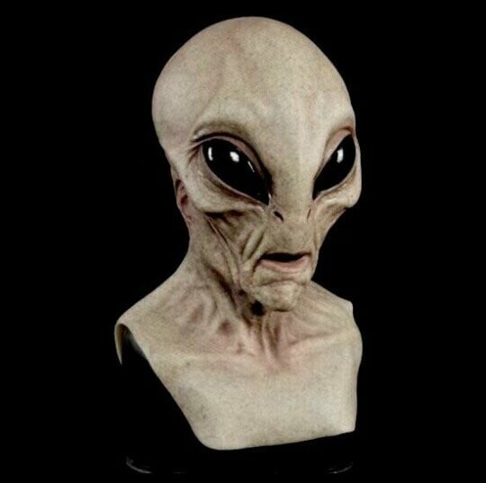 💥Halloween Pre - Sale 40% OFF 👽️ Alien Funny Mask