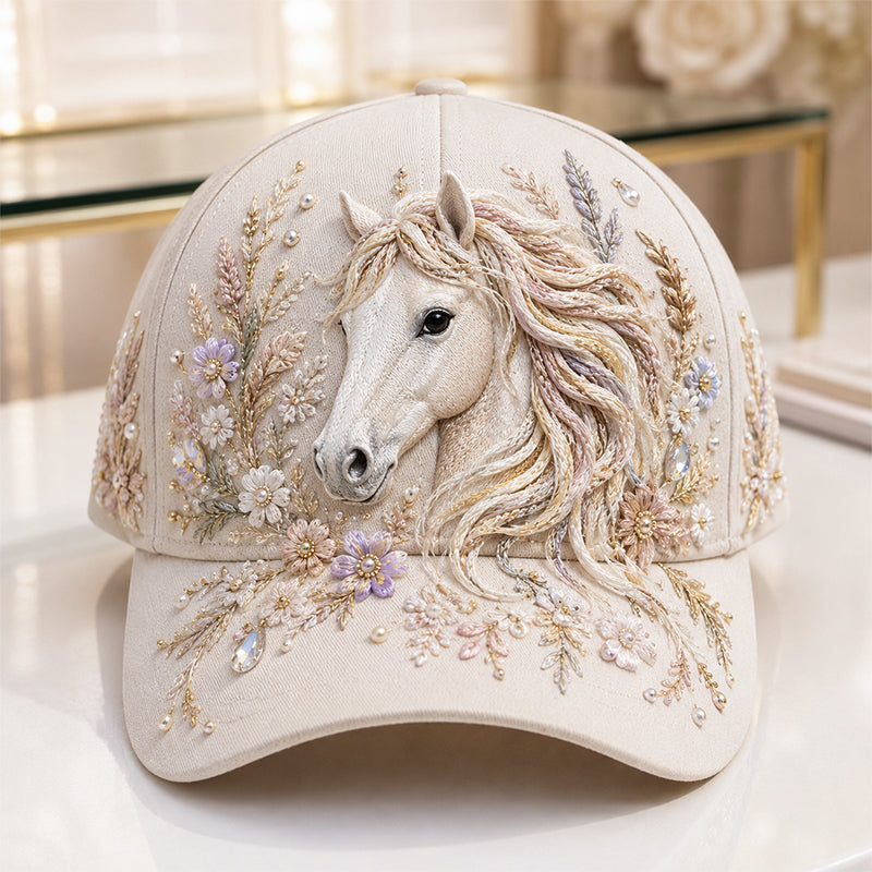 🔥 Last Day 69% OFF – 3D Highland Cow Embroidery Cap (📦Buy 2 Free Shipping)