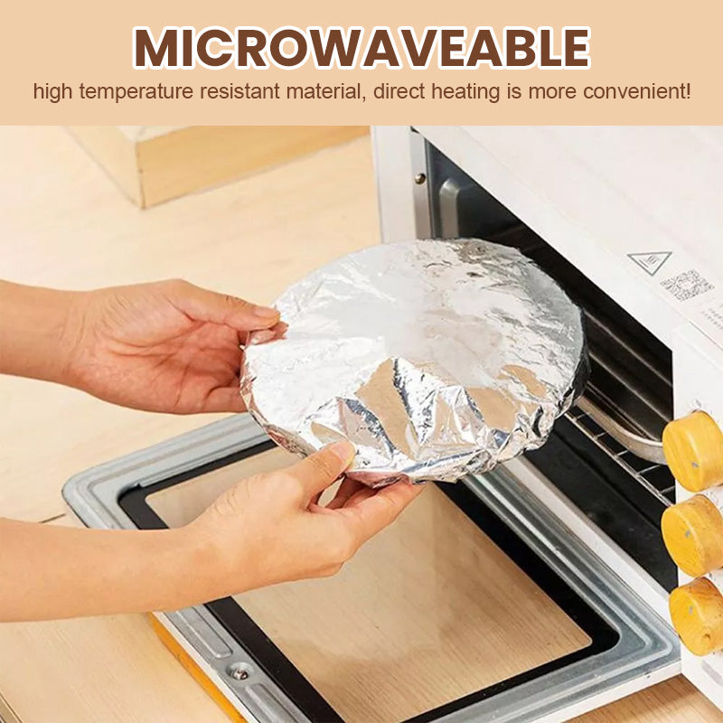 🍲 Heat-Retaining Food Cover – 30 pcs/Box, Keeps Meals Warm & Fresh
