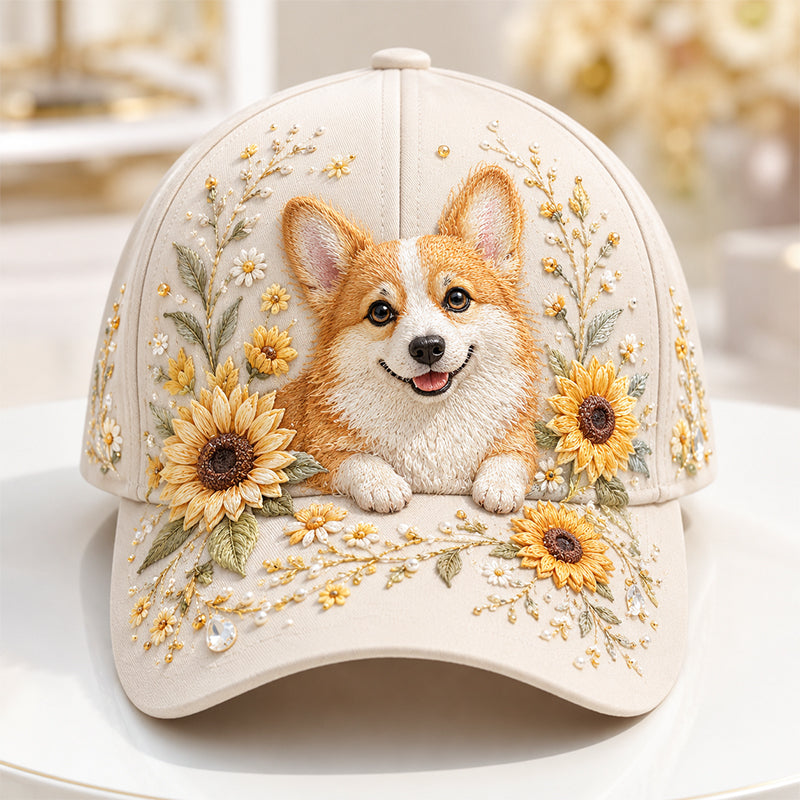 🔥 Last Day 69% OFF – 3D Highland Cow Embroidery Cap (📦Buy 2 Free Shipping)