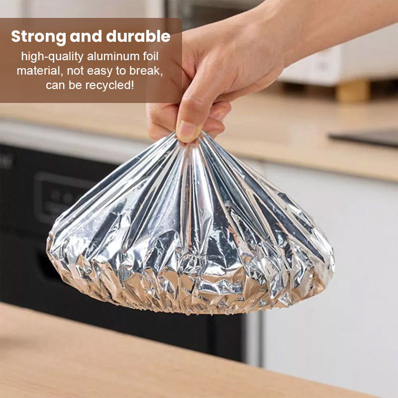 🍲 Heat-Retaining Food Cover – 30 pcs/Box, Keeps Meals Warm & Fresh
