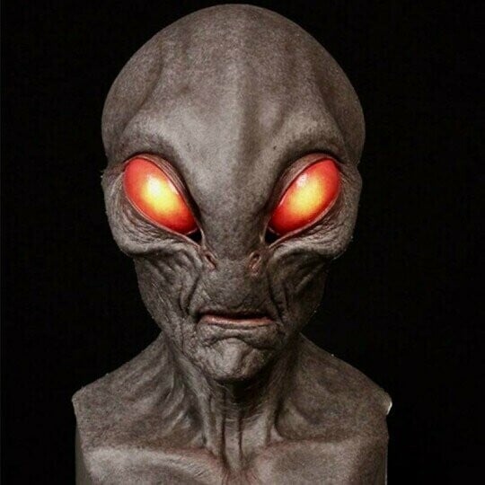 💥Halloween Pre - Sale 40% OFF 👽️ Alien Funny Mask