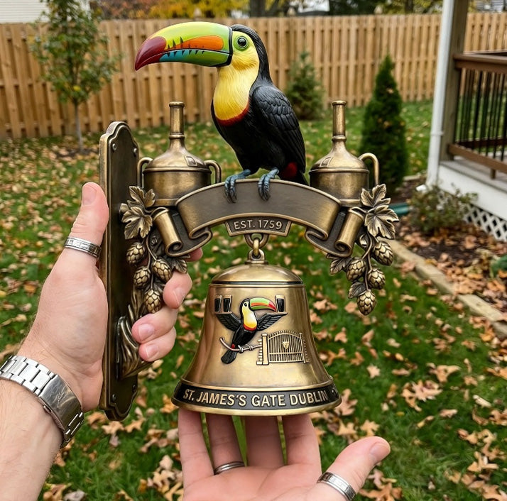 (Est. 1759) Heritage Series: Toucan Collectible Wall-Mounted Bell
