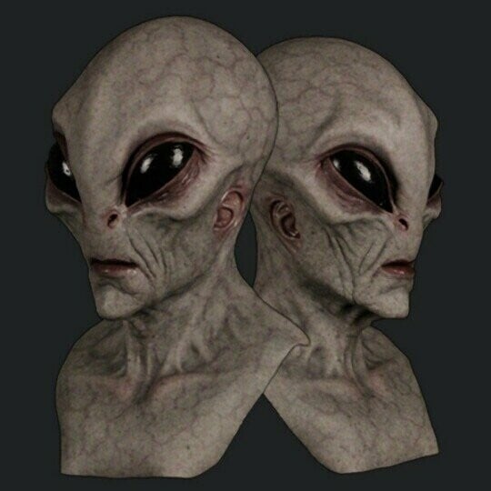 💥Halloween Pre - Sale 40% OFF 👽️ Alien Funny Mask