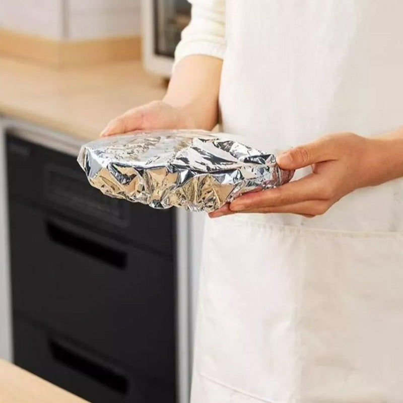 🍲 Heat-Retaining Food Cover – 30 pcs/Box, Keeps Meals Warm & Fresh