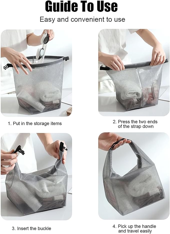 🔥Hot Sale Limit Time 50% OFF🔥EVA Waterproof Storage Bag with Handle