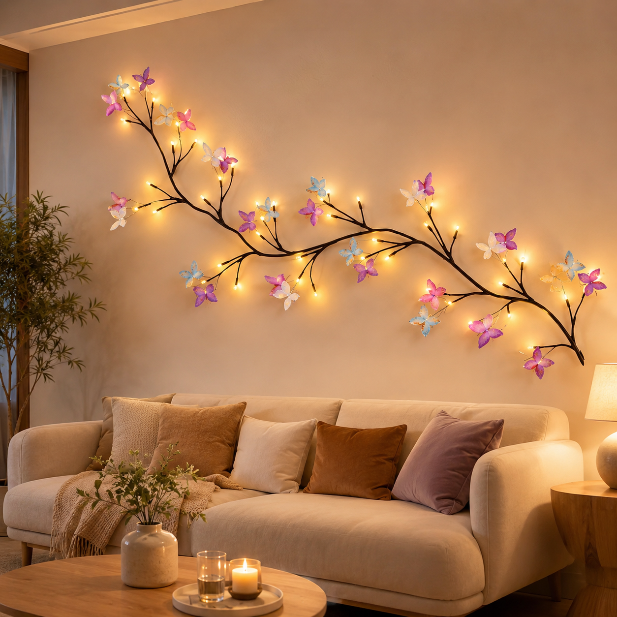 1.5 meters 30 lights