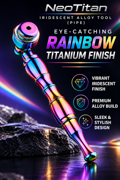 NEYEROS® NeoTitan Iridescent Alloy Tool