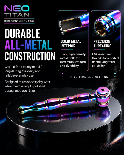 NEYEROS® NeoTitan Iridescent Alloy Tool