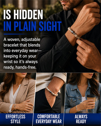 NEYEROS® WristCore Stealth Alloy Bracelet Tool