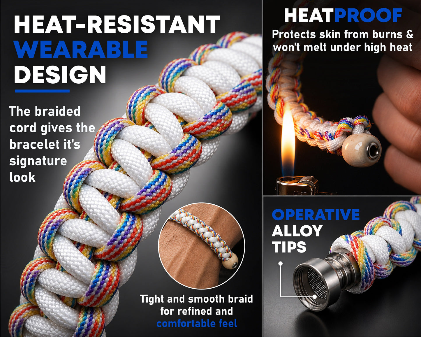 NEYEROS® WristCore Stealth Alloy Bracelet Tool