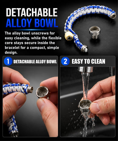 NEYEROS® WristCore Stealth Alloy Bracelet Tool