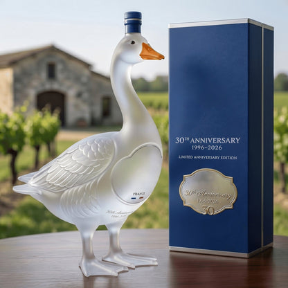 ✨30th Anniversary Limited-Time Offer Glass Craft Anniversary 3D Sculpted Vodka Bottle🥰