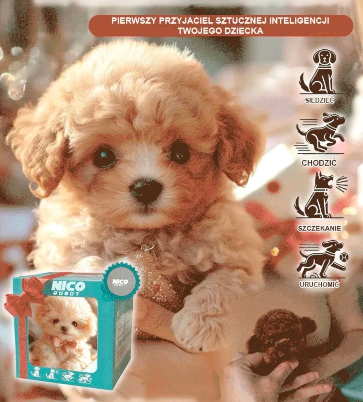 🐶 NEYEROS® Your New Best Friend – The Plush Dog That Comes to Life! ✨