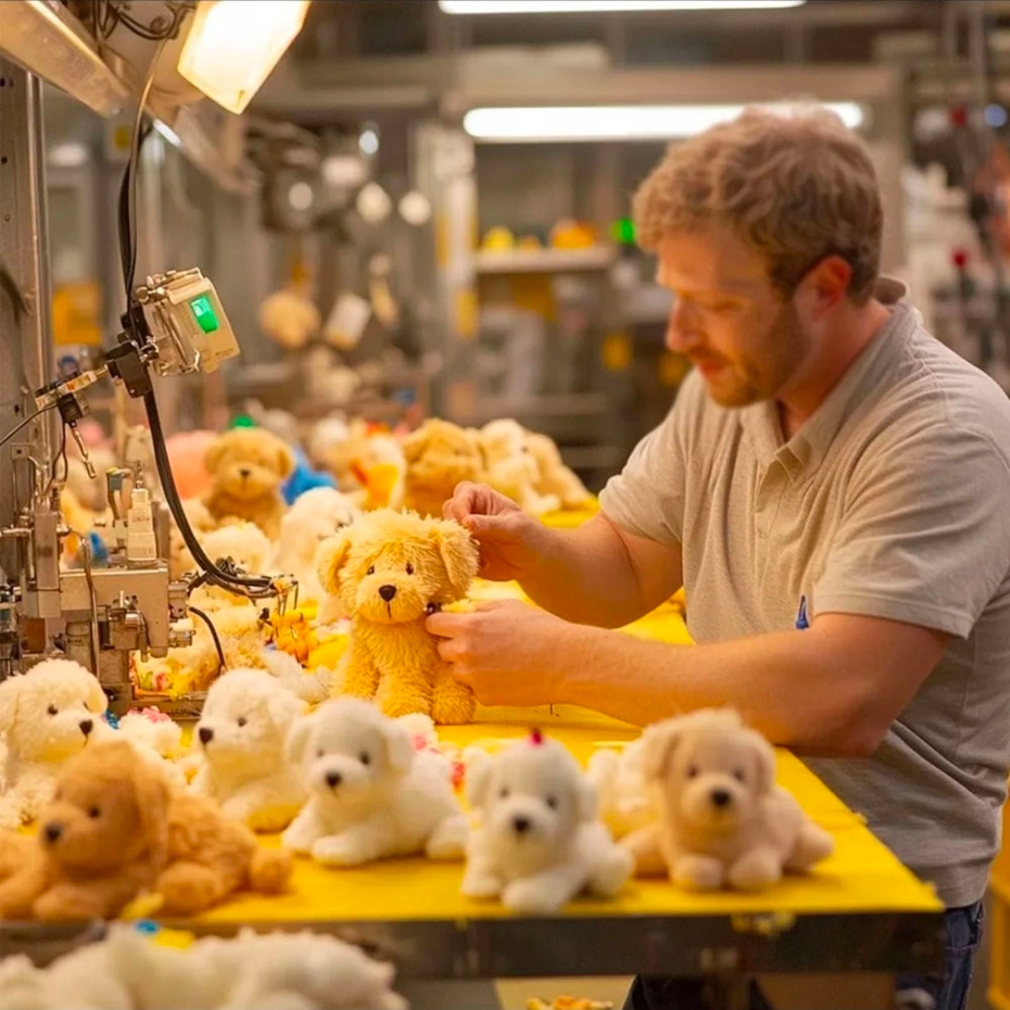 🐶 NEYEROS® Your New Best Friend – The Plush Dog That Comes to Life! ✨