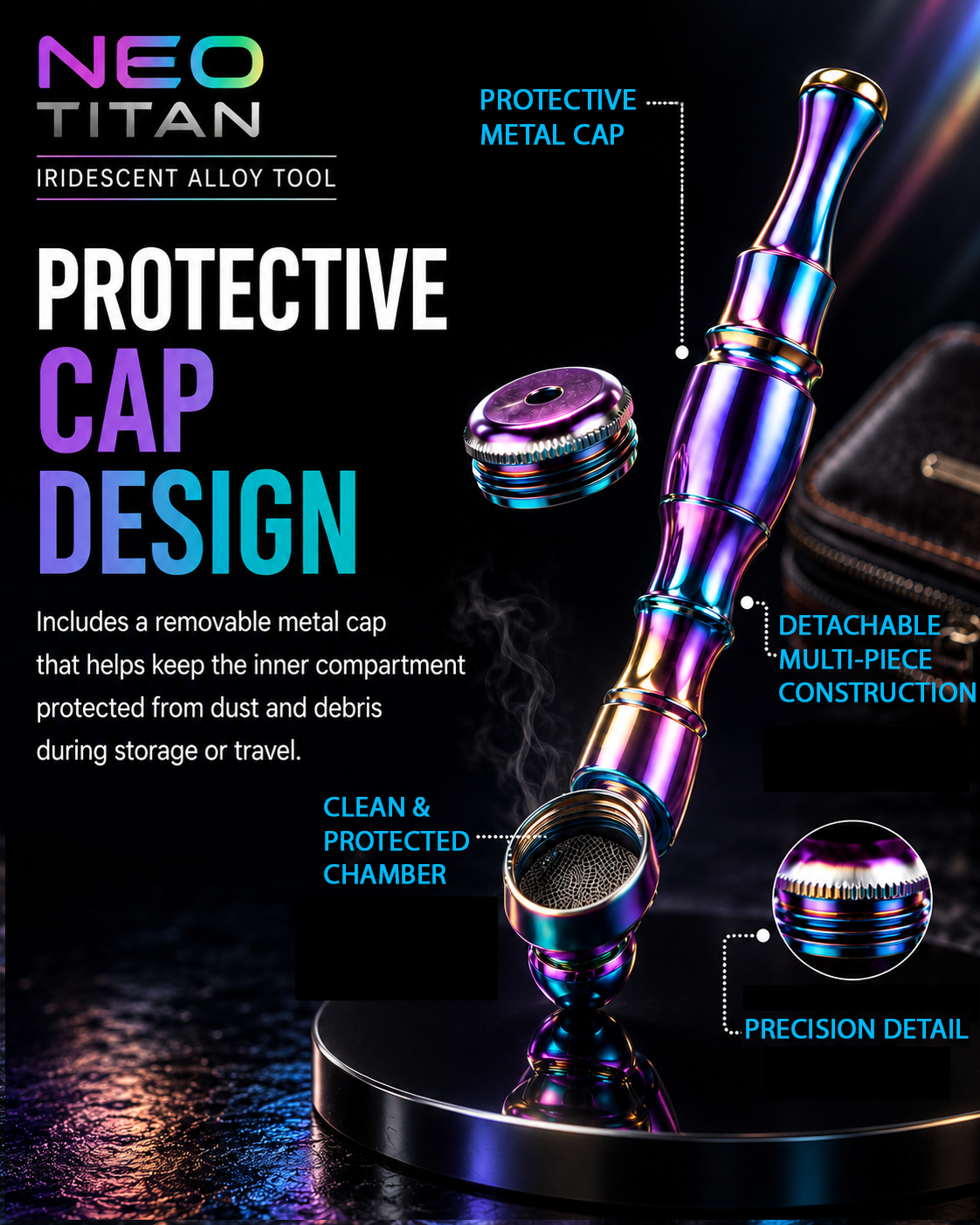 NEYEROS® NeoTitan Iridescent Alloy Tool