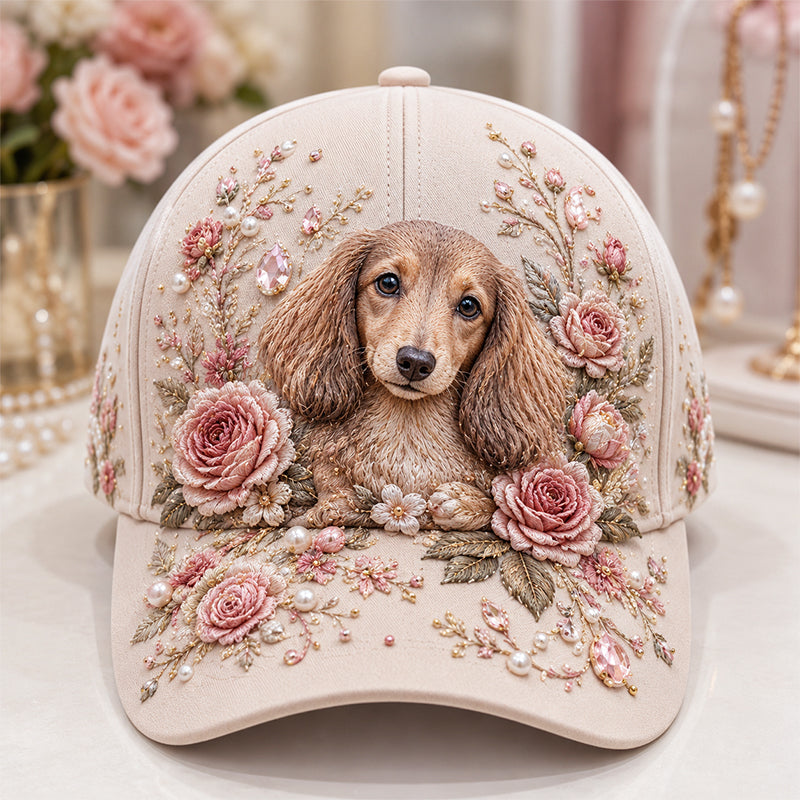 🔥 Last Day 69% OFF – 3D Highland Cow Embroidery Cap (📦Buy 2 Free Shipping)