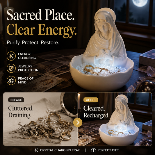 Elegant Resin Figurine Tabletop Decor🧕