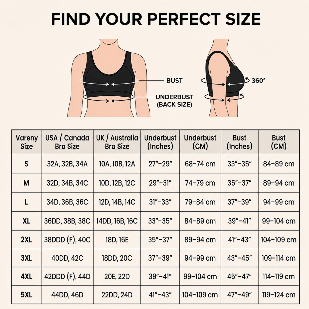 🖤Front Closure Posture Corrector Wireless Support Bra