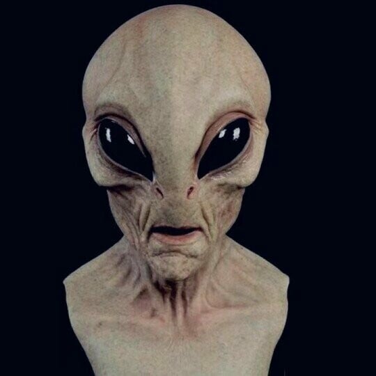 💥Halloween Pre - Sale 40% OFF 👽️ Alien Funny Mask