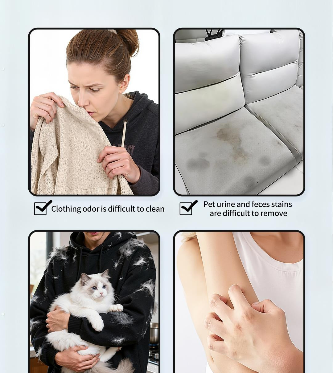 🐾 Washing Machine Cleaner Tablets – 12 Count, Fragrance Free, Neutralizes Pet Odors & Removes Hair Buildup, Safe for Septic Systems ✨