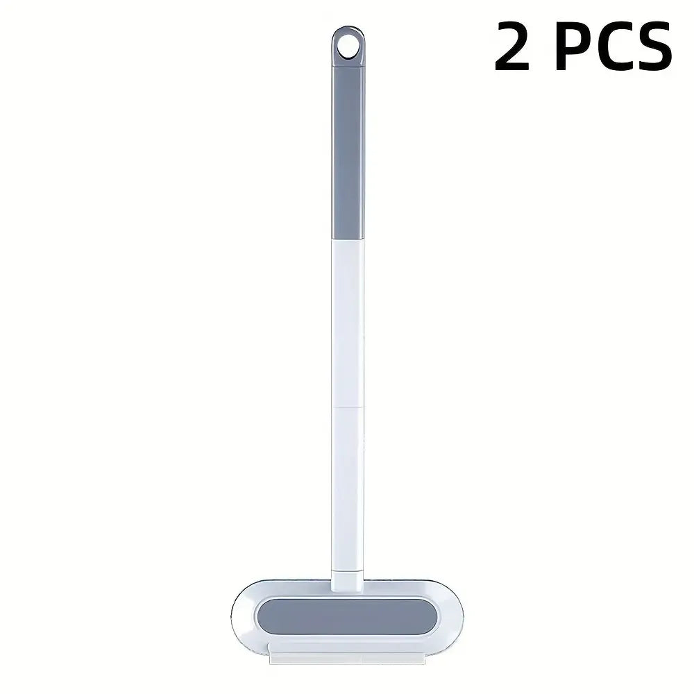 🐾 Pet Hair Remover Brush – Upgraded Reusable Lint Cleaner with Long Handle, Washable for Furniture, Bedding & Car ✿