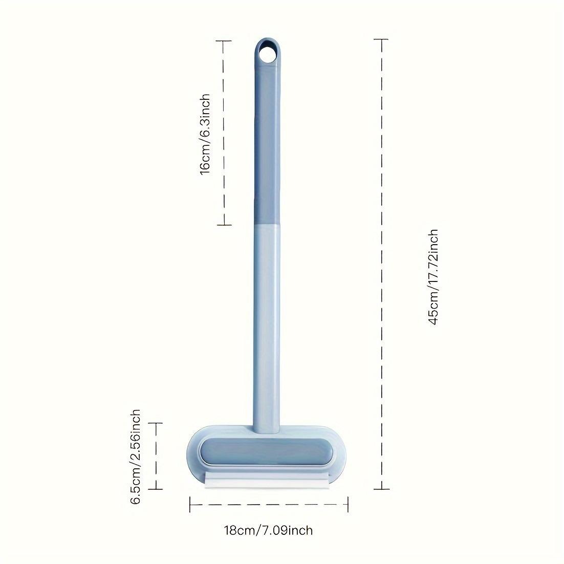 🐾 Pet Hair Remover Brush – Upgraded Reusable Lint Cleaner with Long Handle, Washable for Furniture, Bedding & Car ✿