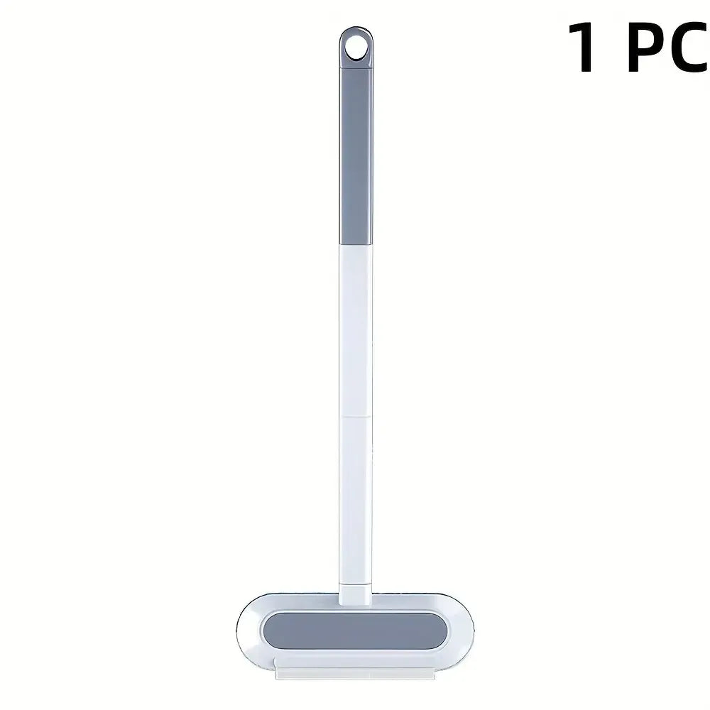🐾 Pet Hair Remover Brush – Upgraded Reusable Lint Cleaner with Long Handle, Washable for Furniture, Bedding & Car ✿