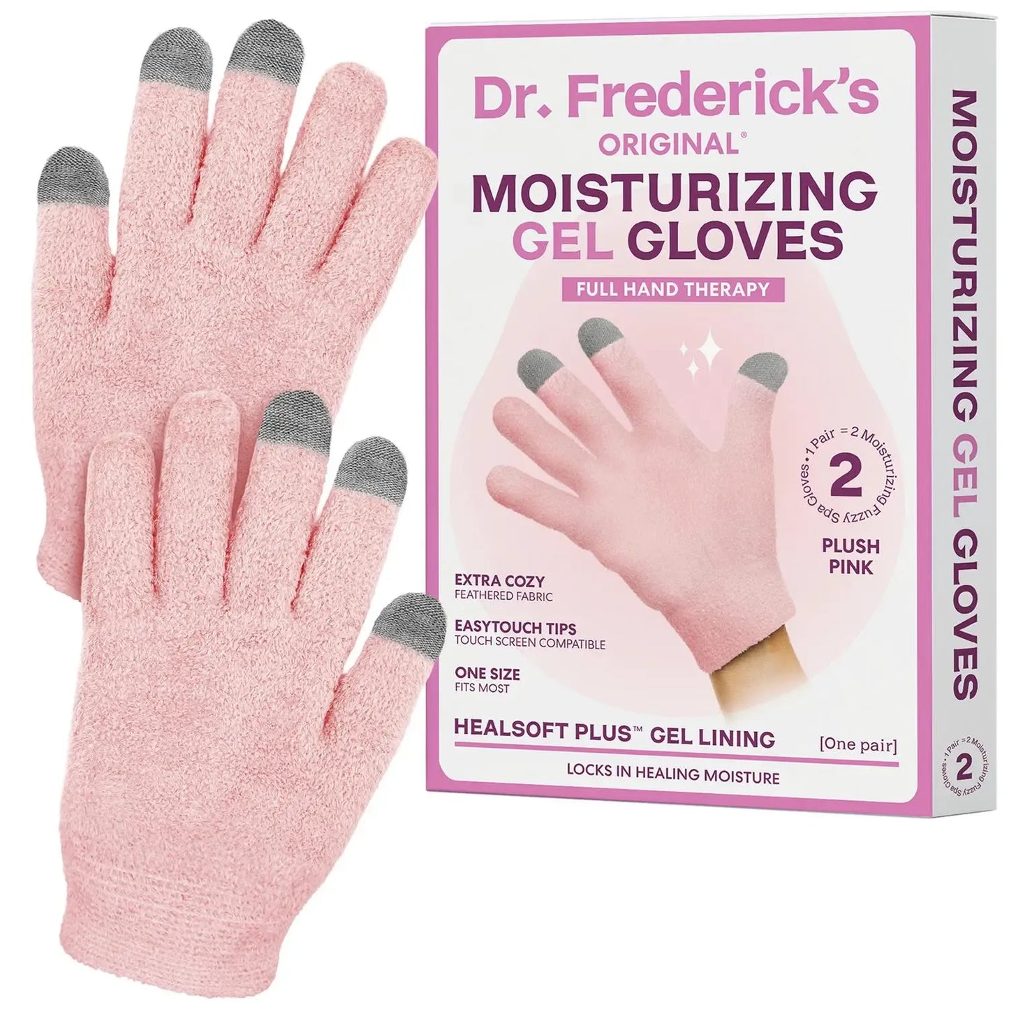 🌙 Overnight Heel Socks – Soften Dry Cracked Feet with Fuzzy Moisturizing Comfort ✿