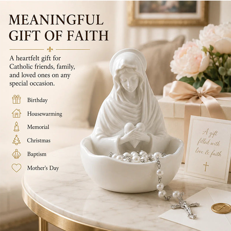 Elegant Resin Figurine Tabletop Decor🧕