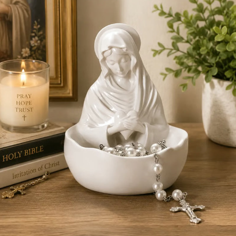 Elegant Resin Figurine Tabletop Decor🧕