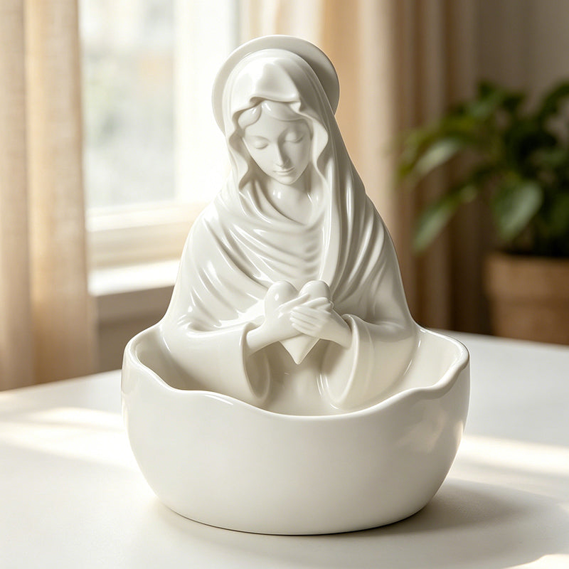 Elegant Resin Figurine Tabletop Decor🧕